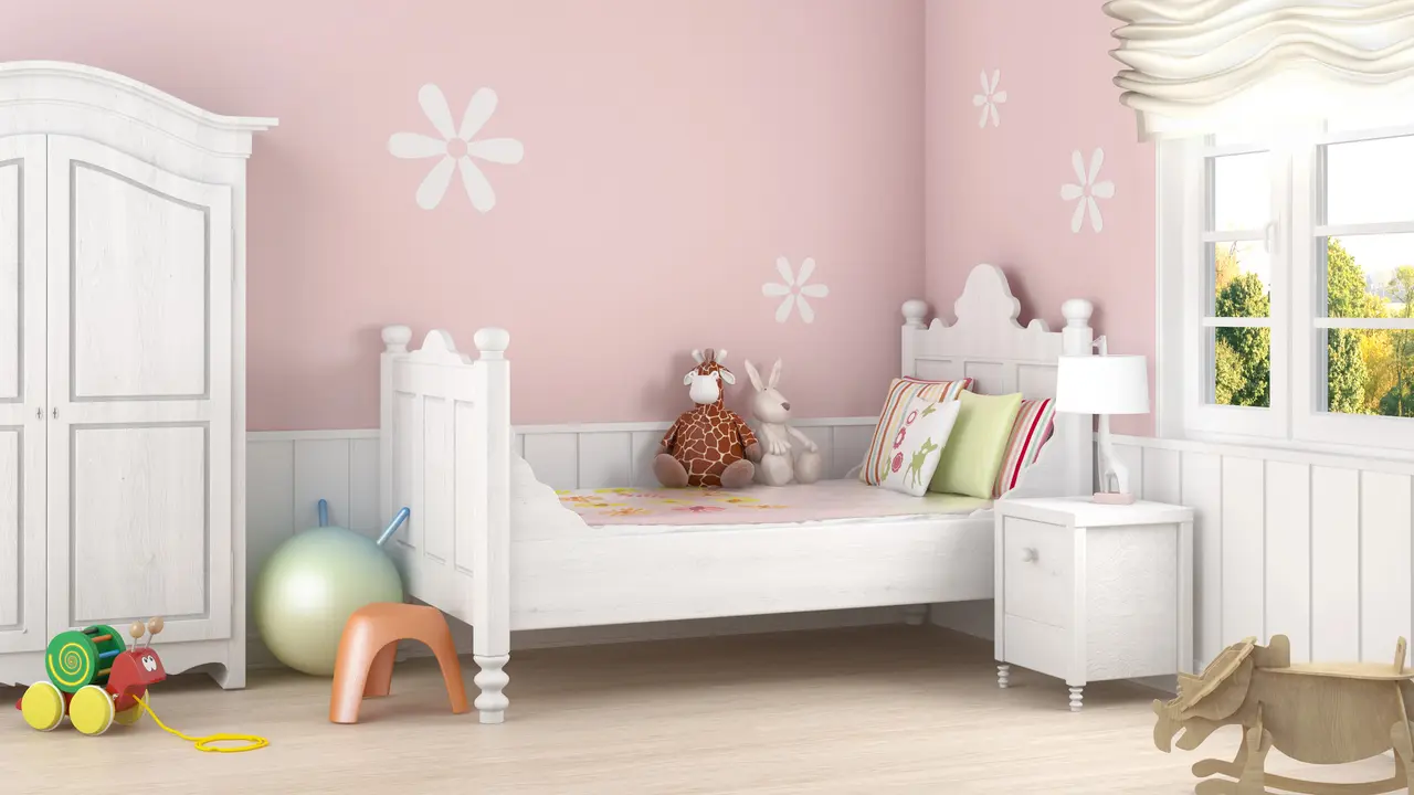 10 Inspirasi Desain Kamar Anak Perempuan yang Estetik dan Penuh Kenyamanan