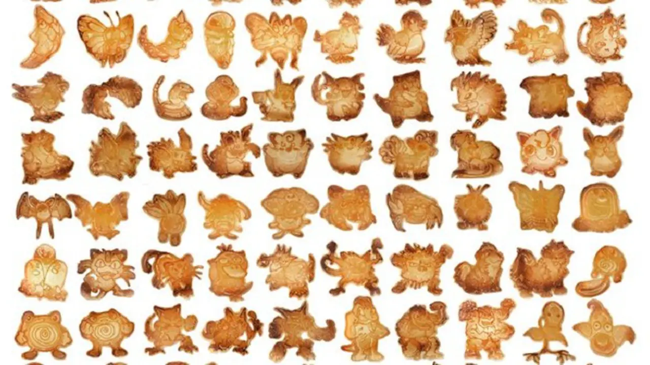 Lucunya Pancake Unik Ala Karakter Pokemon Ini