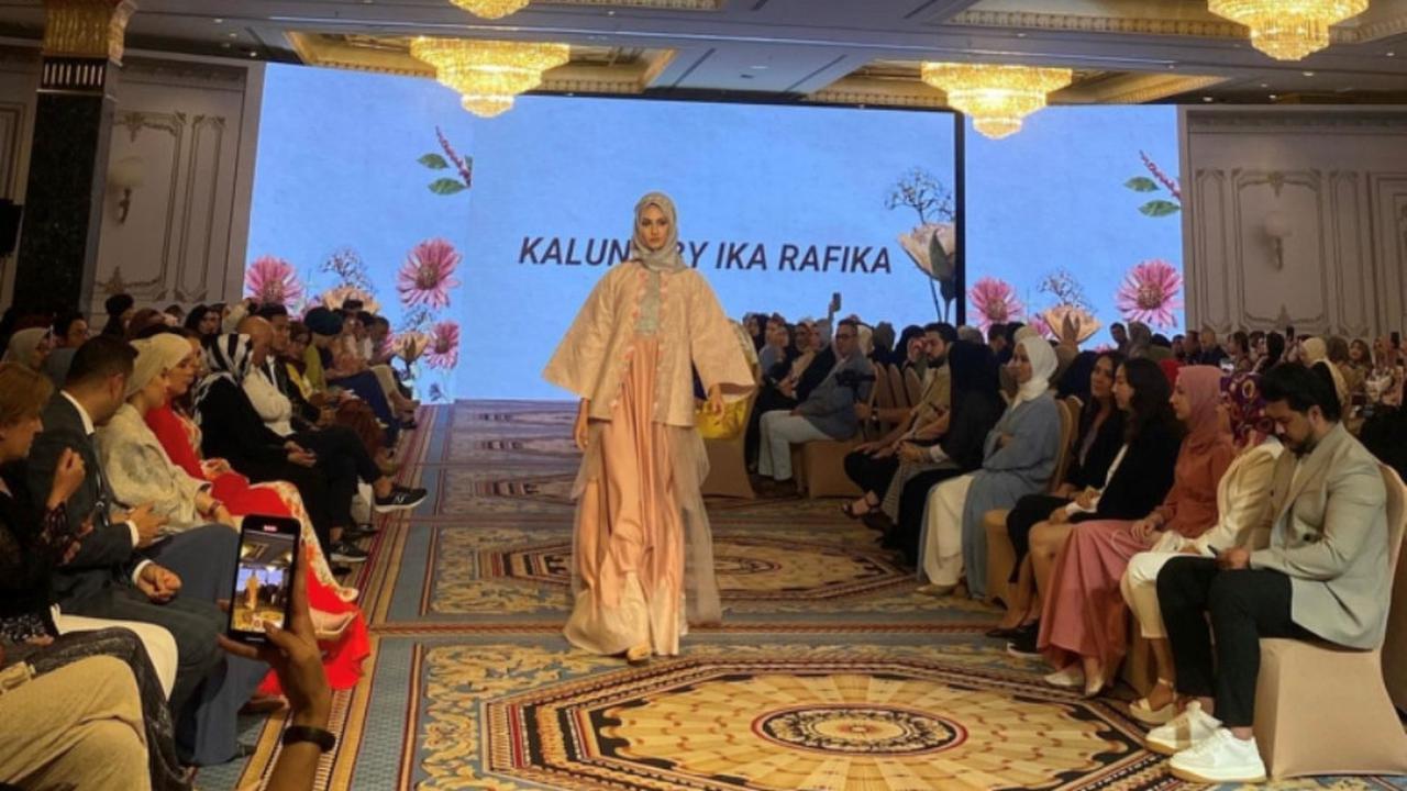 Koleksi Modest Fashion Karya Sederet Desainer Indonesia Tampil di Turki