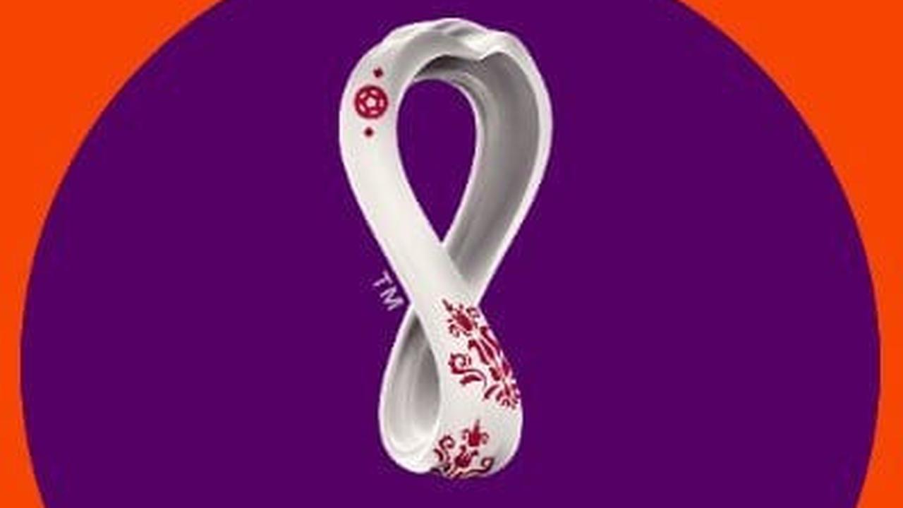 Logo Piala Dunia 2022 di Qatar. (Foto: Dok. Twitter @FIFAWorldCup)