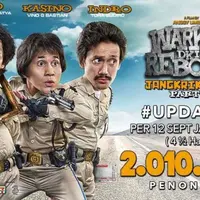 Rekor Warkop DKI Reborn.