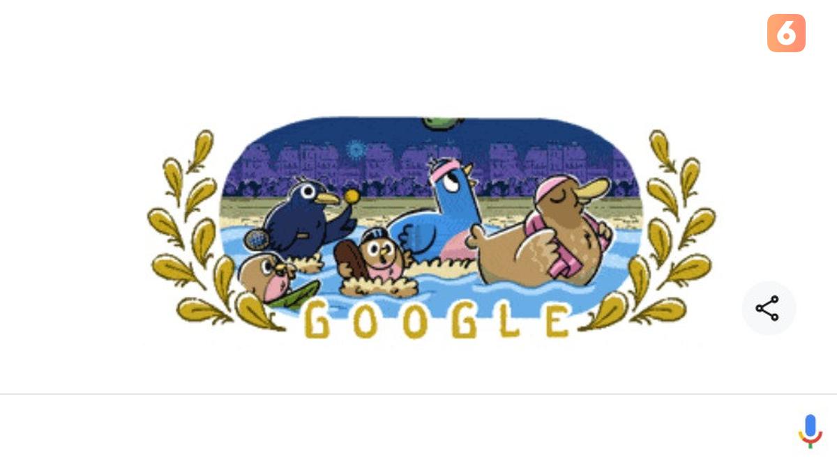 Google Doodle Sambut Olimpiade 2024 Paris, Cek Informasi Lengkapnya di Sini Berita Viral Hari Ini Jumat 20 September 2024