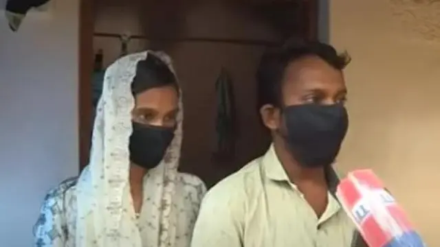Potret Rahman dan Sajitha. (Sumber: IndiaTimes)