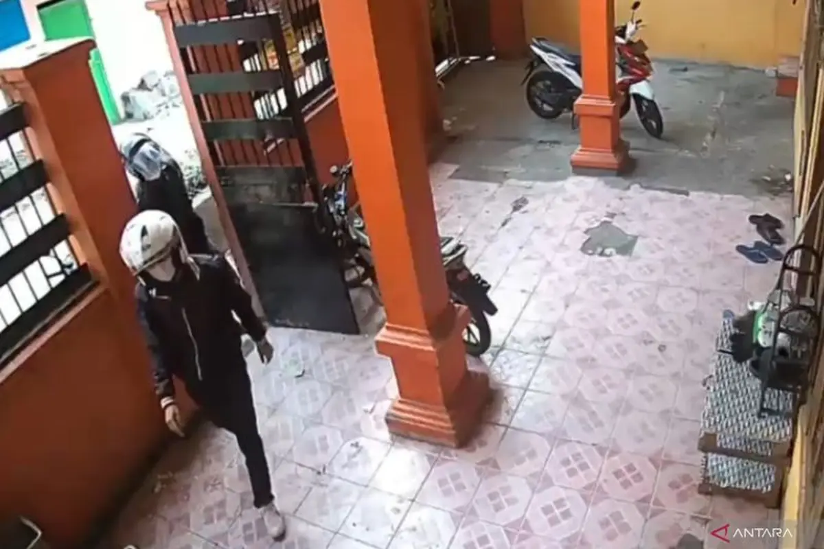 Dua Maling Motor Pelaku Penembakan Driver Ojek di Matraman