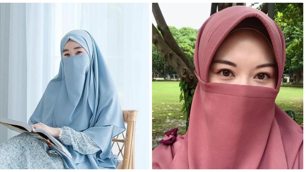 Potret 6 Artis Mualaf Pakai Cadar, Belajar Tampil Tertutup Usai Memeluk Islam