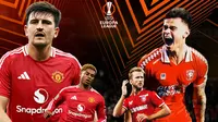 Tonton Aksi Mees Hilgers di Old Trafford, Link Live Streaming Liga Europa MU Vs FC Twente