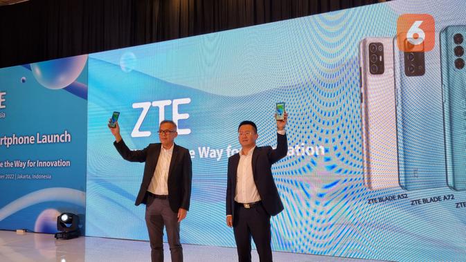 <p>Peluncuran HP Android ZTE di Indonesia. (Liputan6.com/ Agustinus Mario Damar)</p>