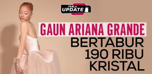 Fimela Update: Gaun Ariana Grande di Oscars 2025
