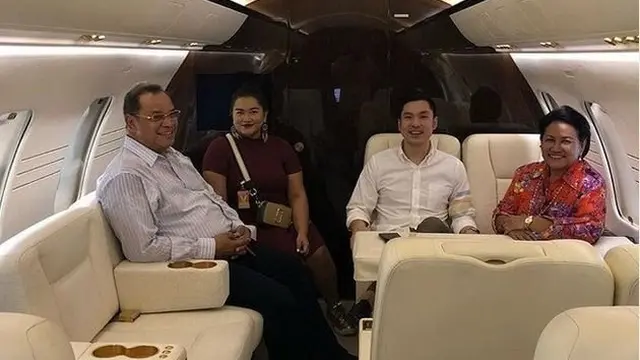 5 Potret Jet Pribadi Harvey Moeis dan Sandra Dewi, Jadi Kado Ulang Tahun Anak