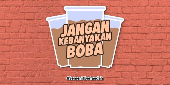 VIDEO: Kebanyakan Konsumsi Boba Ternyata Berbahaya