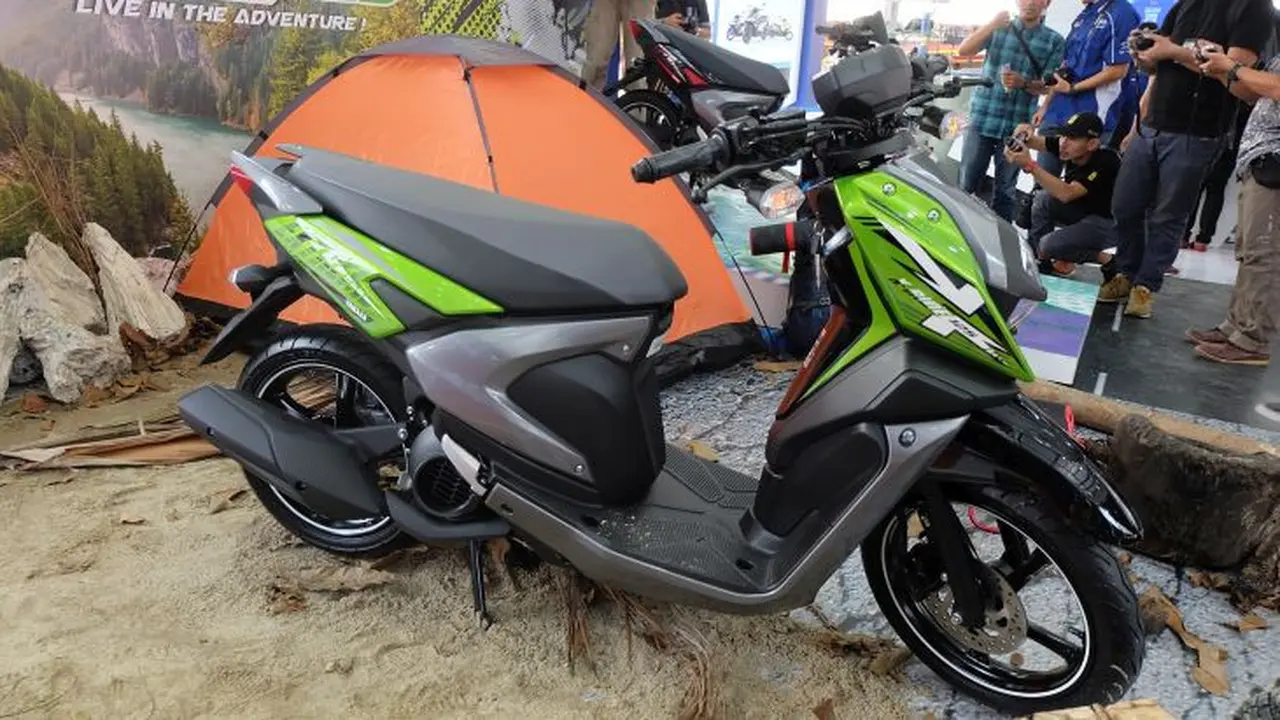Yamaha X-Ride