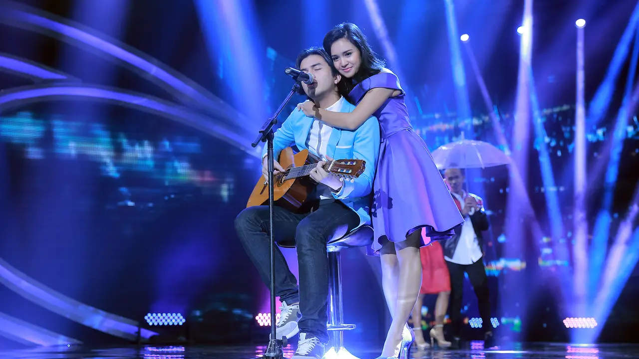 [Bintang] Rizky Nazar dan Michelle Ziudith