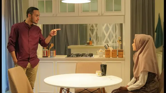 Adegan film Wedding Agreement (Foto: Starvision)