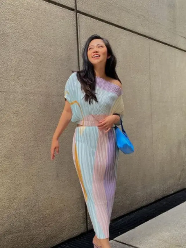 Resmi Bercerai, Ini 6 Potret Terbaru OOTD Rachel Vennya Makin Stylish