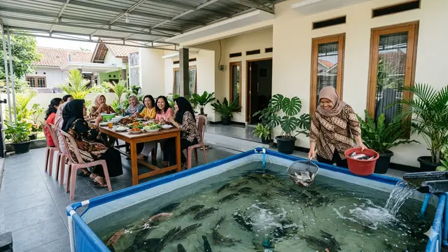 Ternak untuk Dipakai Arisan Keluarga