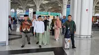 Wakil Ketua DPR RI Bidang Kesejahteraan Rakyat, Muhaimin Iskandar di Arab Saudi.