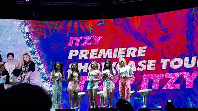 ITZY (Liputan6.com/ Zulfa Ayu S)