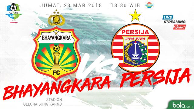 Bhayangkara FC Vs Persija Jakarta