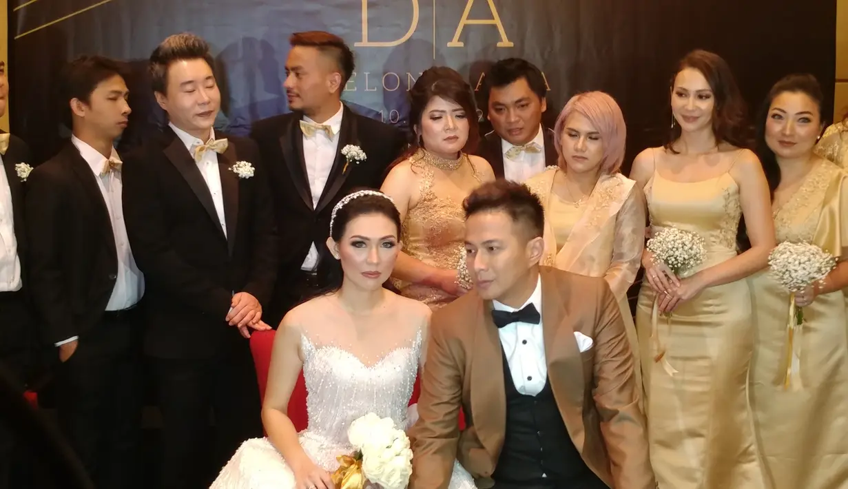 Delon dan Aida Chandra (Akbar Prabowo Triyuwono/© Kapanlagi)