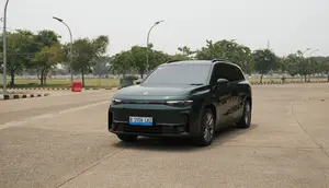 Mencoba Leapmotor C10, SUV Listrik Canggih yang Punya Kabin Sehat
