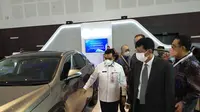 Pembukaan GIIAS Surabaya 2022. (Dian Kurniawan/Liputan6.com)