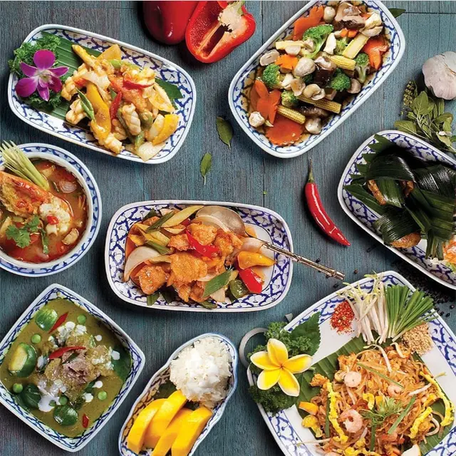Makanan Thailand