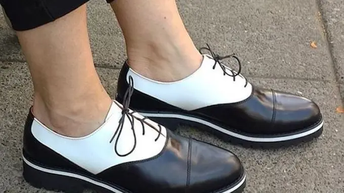 [Bintang] Sepatu oxford 