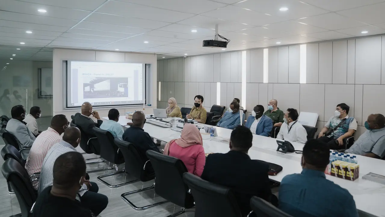 Kunjungan delegasi bisnis Republik Sudan ke pabrik kedua PT Oneject Indonesia (Oneject) selaku sister company PT Itama Ranoraya Tbk (IRRA)