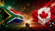 Ilustrasi Afrika Selatan vs Kanada di Piala Dunia 2026. (Foto by AI)