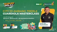 Siapkah Pep Guardiola membawa Manchester City menjadi jawara Liga Champions 2022/2023?. Yuk, simak obrolan menariknya di Warung Bola edisi Spesial Sewindu Bola.com.