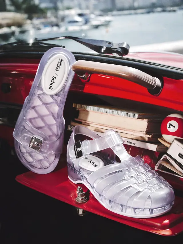 Koleksi sandal Melissa dan Scholl. Dok. Melissa
