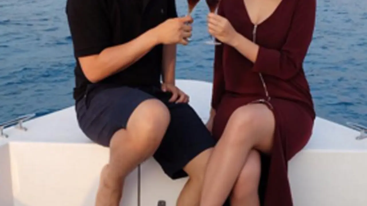 Glenn Alinskie dan Chelsea Olivia