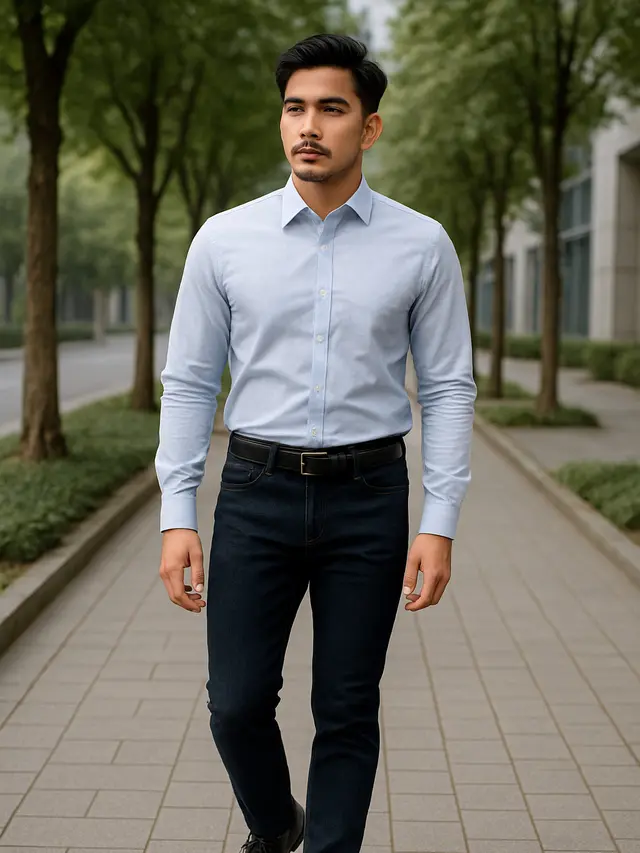 7 Model Celana Jeans Slimfit Pria Terbaru, Cocok Dipakai di Berbagai Kesempatan