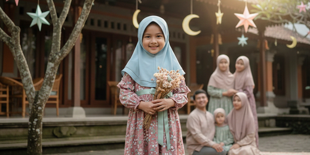 9 Model Baju Anak Ramadan 2026 untuk Foto Keluarga, Tampil Manis dan Stylish