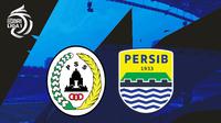 BRI Liga 1 - PSS Sleman Vs Persib Bandung (Bola.com/Adreanus Titus)