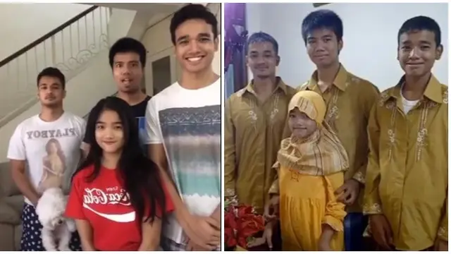 5 Potret Masa Kecil Fuji Adik Bibi Ardiansyah, Disebut Mirip Gala Sky