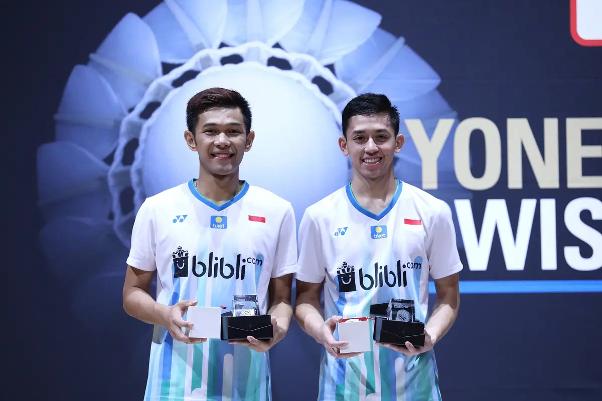 Fajar Alfian/Muhammad Rian Ardianto, Swiss Terbuka 2019
