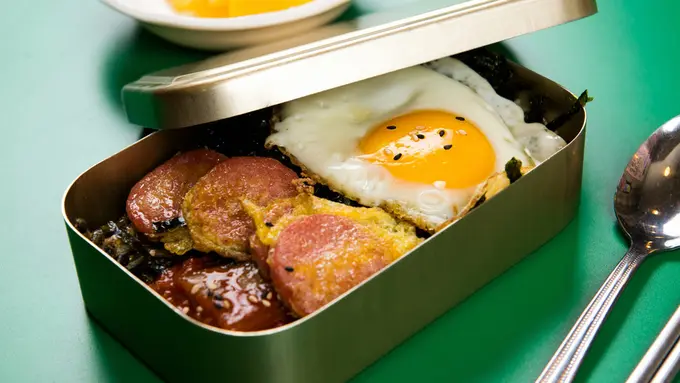 bekal makan siang Korea