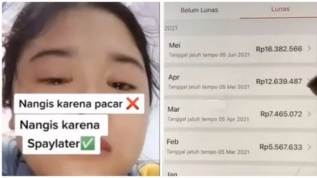 Video Wanita Dapat Tagihan Pay Later Capai Rp 17 Juta Ini Jadi Sorotan Netizen