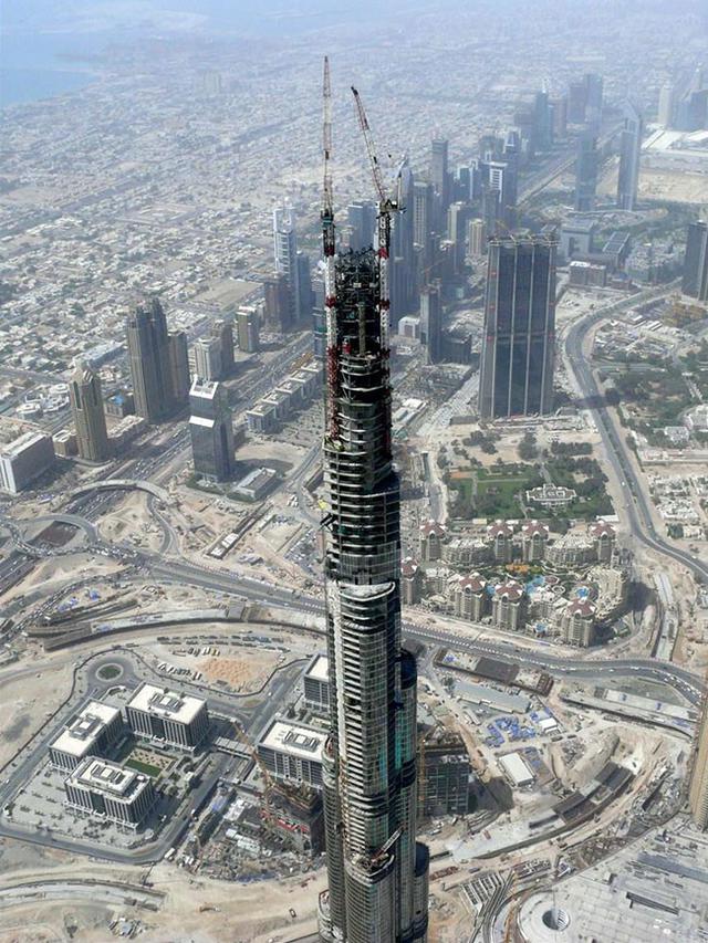 Potret Lawas 7 Landmark Dunia Saat Masa Pembangunannya