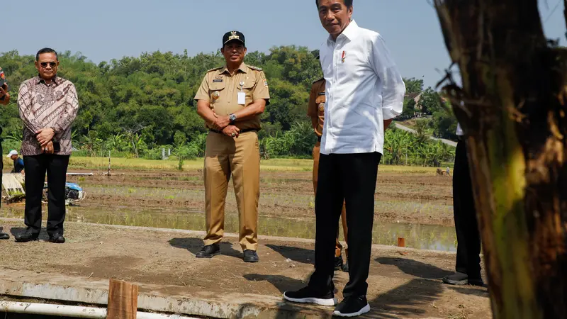 Petani Apresiasi Bantuan Pompa Air