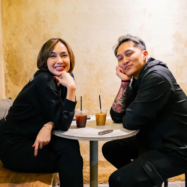 Sara Wijayanto dan Demian Aditya © instagram.com/_demianaditya_