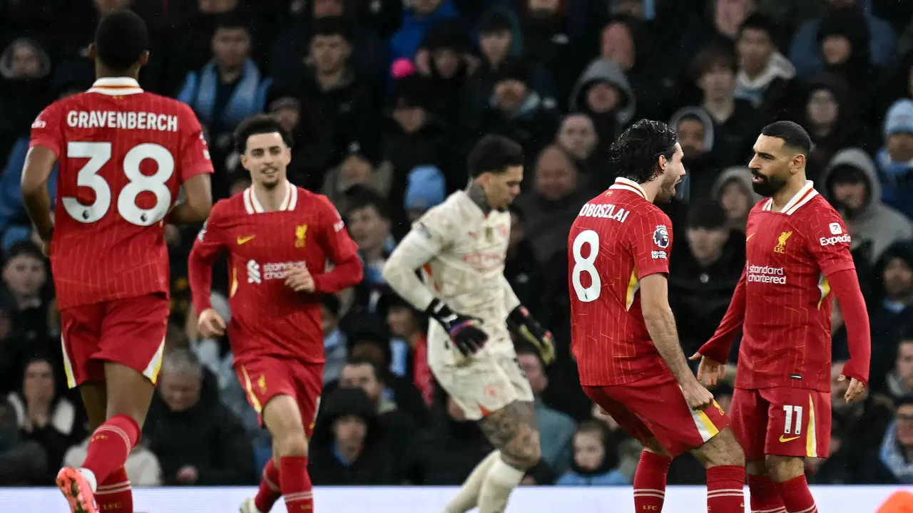 Manchester City Vs Liverpool