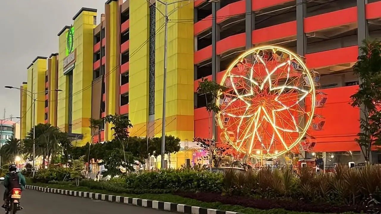 Pasar Turi Surabaya. (Istimewa)