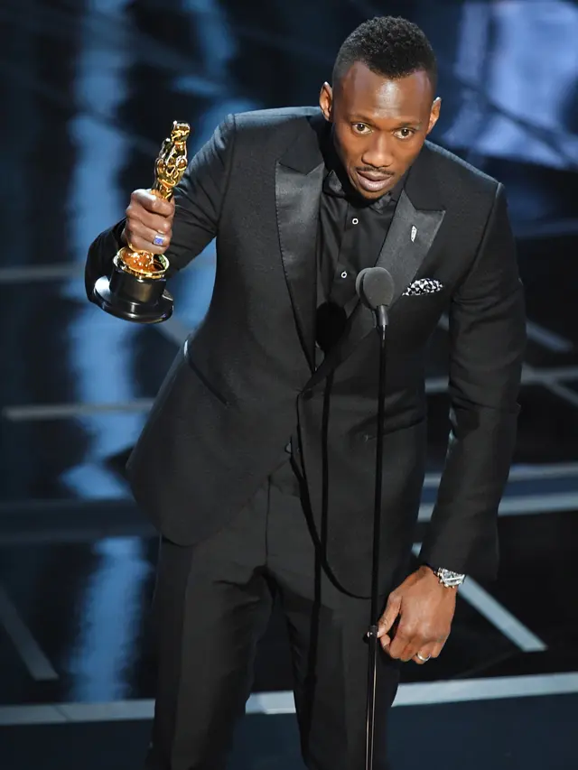 20170226-Mahershala Ali Raih Oscar Pertamanya-Los Angeles