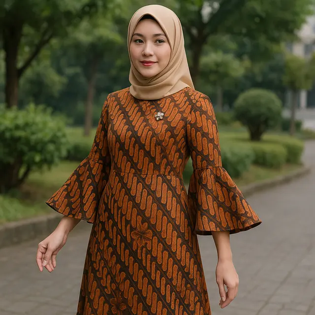 Seperti Apa Model Baju Batik Ibu-ibu yang Lagi Hits di 2025? Ini 7 Gaya Favorit yang Patut Dicoba