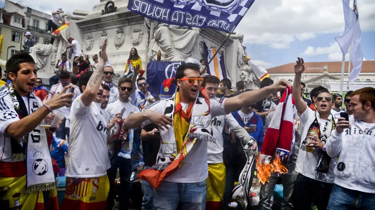 Fans Real Madrid