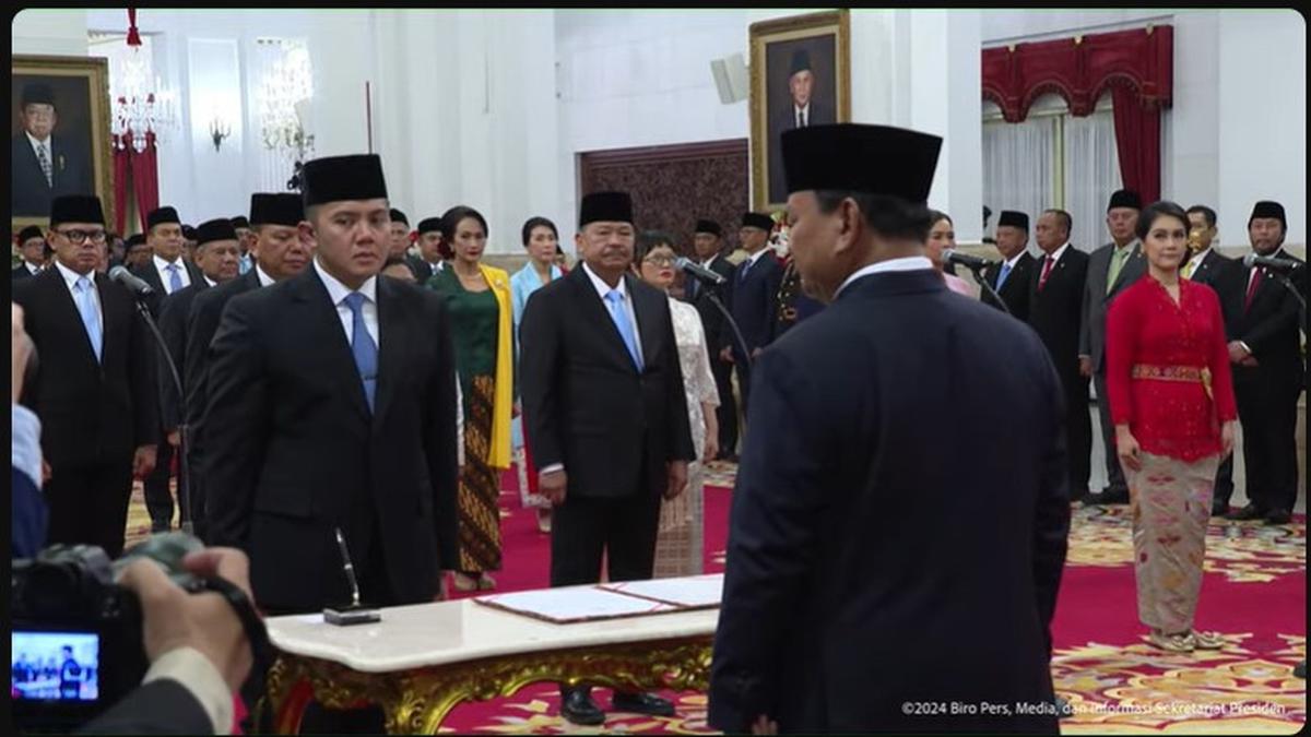 Resmi Dilantik Presiden Prabowo, Teddy Indra Wijaya Menjabat sebagai Apa? Berita Viral Hari Ini Senin 21 Oktober 2024