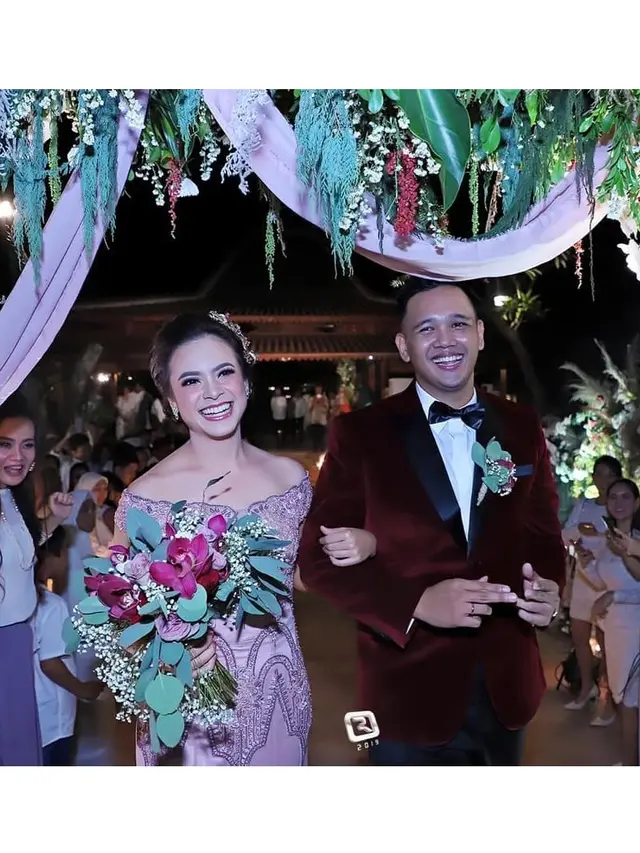 Momen Pernikahan Mantan Artis Cilik Cantika Putri Minati Atmanegara