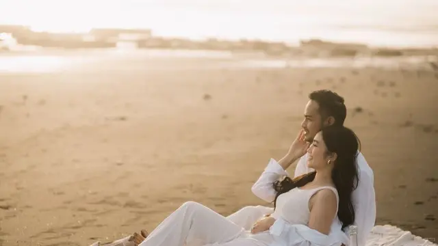 Potret Prewedding Febby Rastanty. [@febbyrastanty]